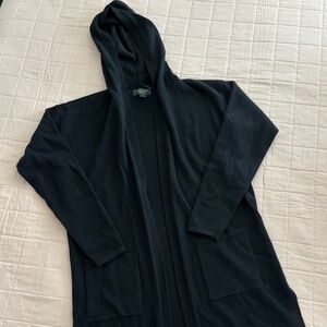 Charter Club Women's Cashmere Open-Front Hoodie